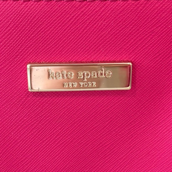 Kate Spade Laurel Way Reese Satchel Bag In Pink - Picture 3 of 9